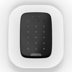 Ajax KeyPad Plus – Clavier sans fil avec lecteur de badges