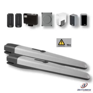Kit motorisation portail battant NICE Toona TO4024