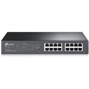 Switch 16 ports Gigabit TP-Link 8 ports PoE+ 110 W bureau ou rack – TL-SG1016PE