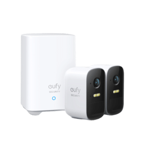 Kit eufyCam 2C – 2 caméras sans fil + HomeBase