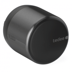 Serrure connectée Tedee GO 2 noire Bluetooth batterie CR123A – TEDEE-GO2-B