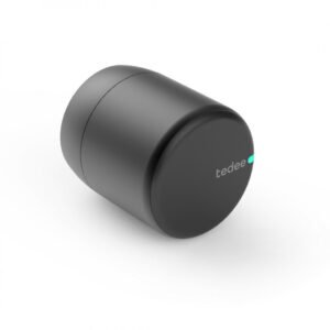 Serrure connectée Tedee PRO noire Bluetooth batterie rechargeable – TEDEE-PRO-B